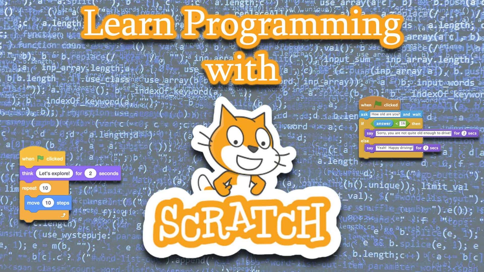 Programming with Scratch